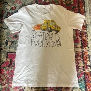 Magic school bus t shirt